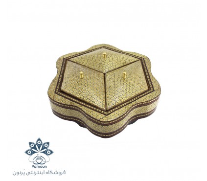 شکلات خوری خاتم کاری اعلای اصفهان