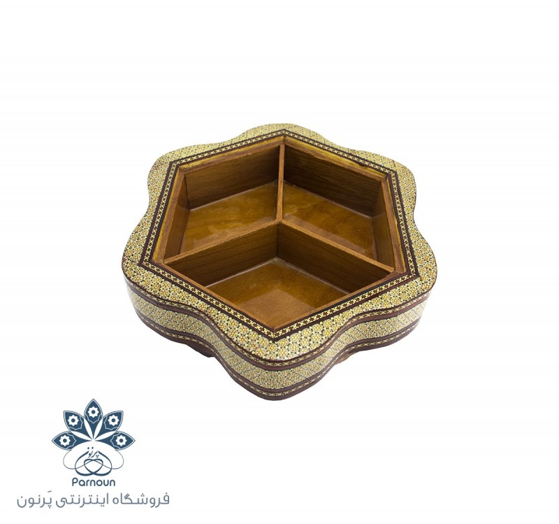 شکلات خوری خاتم کاری اعلای اصفهان