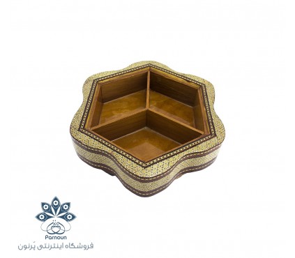 شکلات خوری خاتم کاری اعلای اصفهان