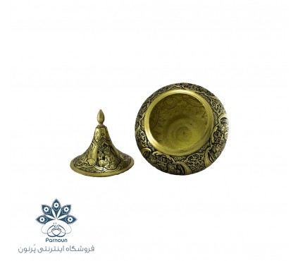 شکلات خوری قلمزنی اصفهان با طرح صورت