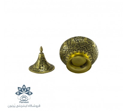 شکلات خوری قلمزنی اصفهان با طرح صورت