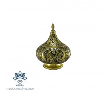 شکلات خوری قلمزنی اصفهان با طرح صورت