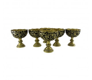 آجیل خوری قلمزنی برجسته اصفهان