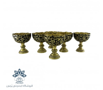 آجیل خوری قلمزنی برجسته اصفهان