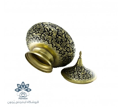 شکلات خوری قلمزنی برجسته اصفهان