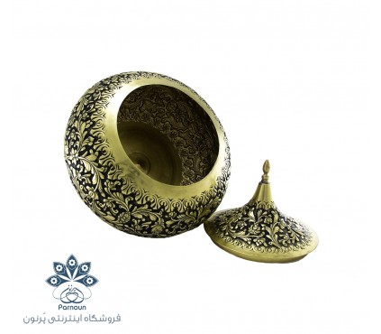 شکلات خوری قلمزنی برجسته اصفهان