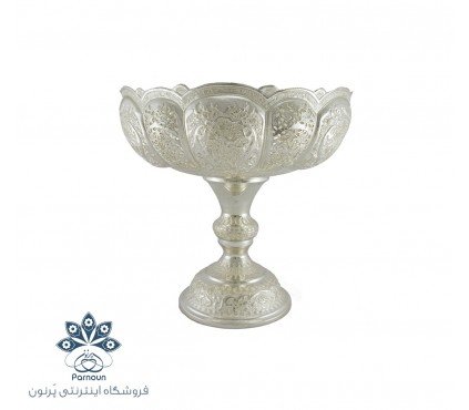 آجیل خوری قلمزنی نقره نما