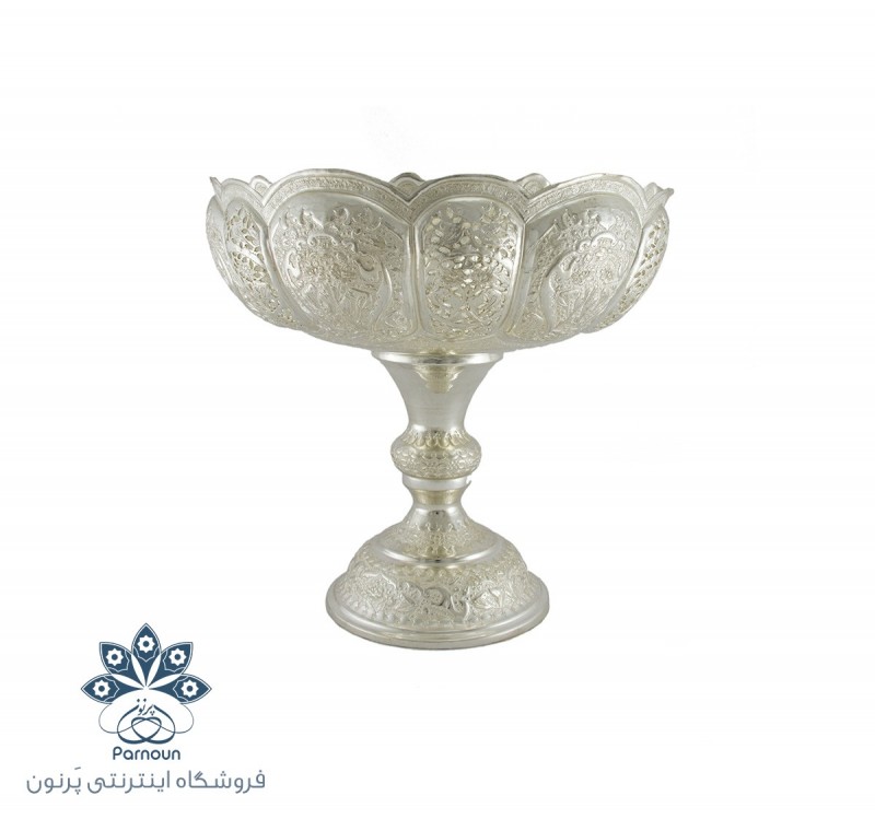 آجیل خوری قلمزنی نقره نما