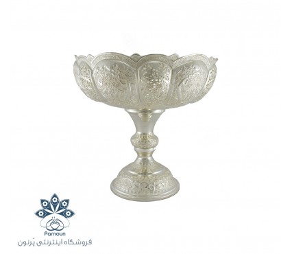 آجیل خوری قلمزنی نقره نما