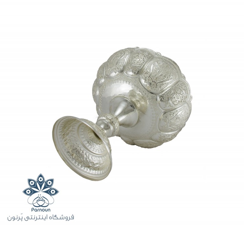 آجیل خوری قلمزنی نقره نما