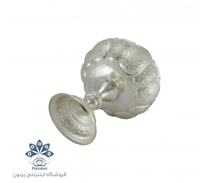 آجیل خوری قلمزنی نقره نما