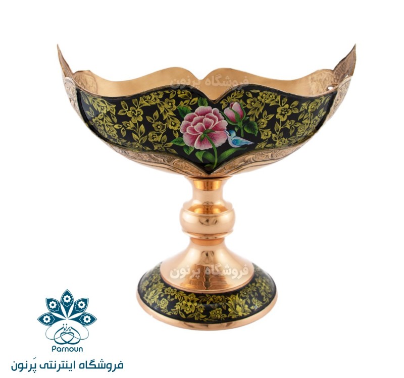 کشکول 25 سانتیمتری مس و پرداز