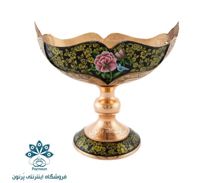 کشکول 25 سانتیمتری مس و پرداز