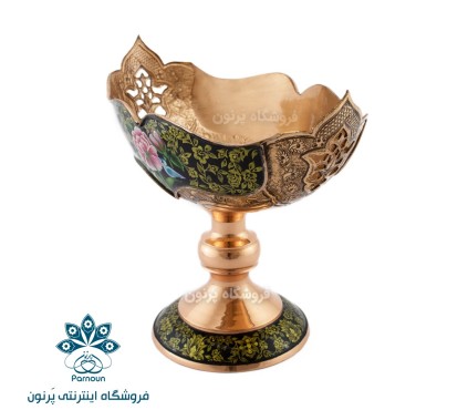 کشکول 25 سانتیمتری مس و پرداز