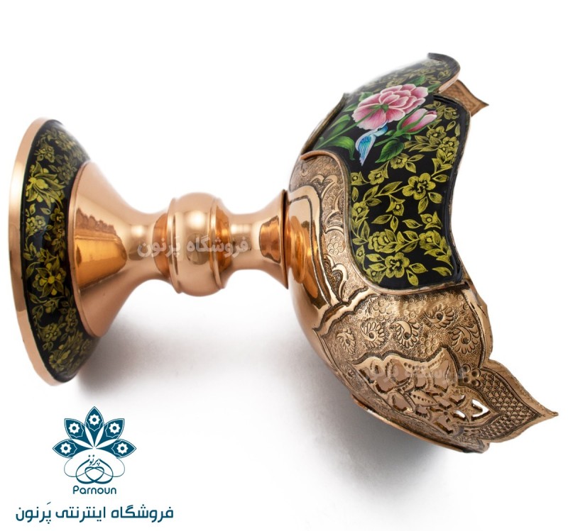 کشکول 25 سانتیمتری مس و پرداز