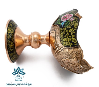 کشکول 25 سانتیمتری مس و پرداز