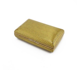 جعبه جواهرات تمام خاتم طلایی