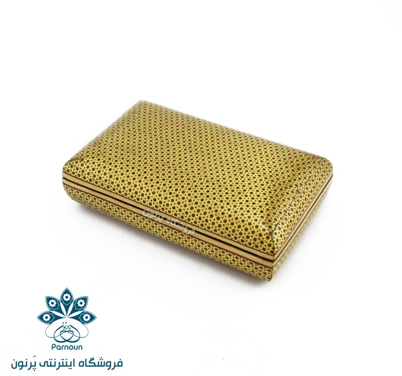 جعبه جواهرات تمام خاتم طلایی