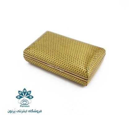 جعبه جواهرات تمام خاتم طلایی