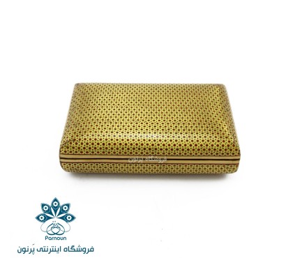 جعبه جواهرات تمام خاتم طلایی