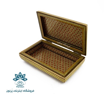 جعبه جواهرات تمام خاتم طلایی