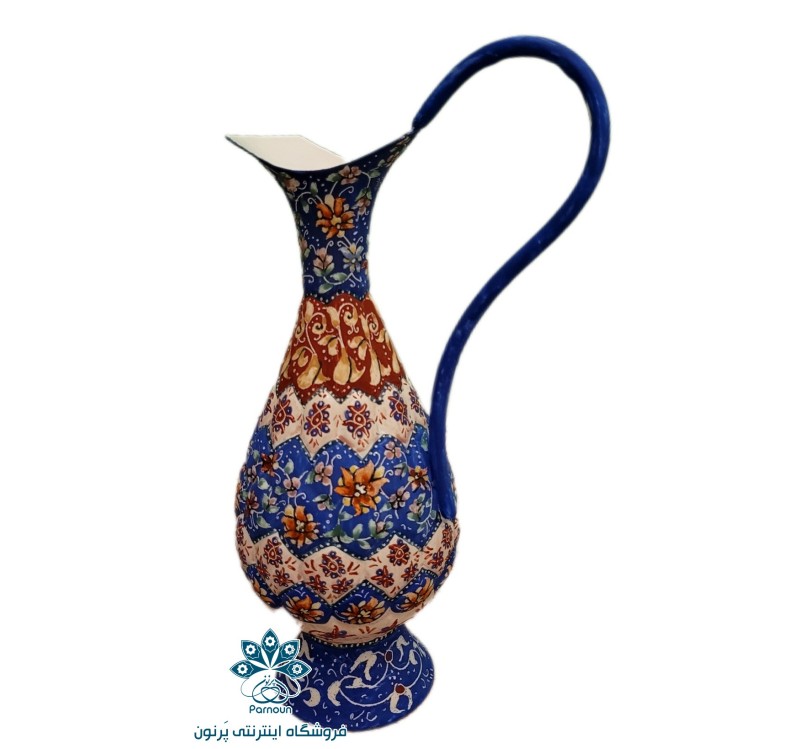 پارچ میناکاری شده 20 سانت