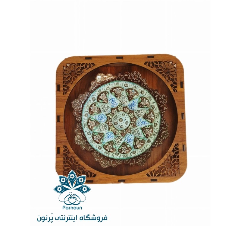تابلو میناکاری مسی