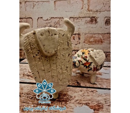 مجسمه دستساز گوزن کودو