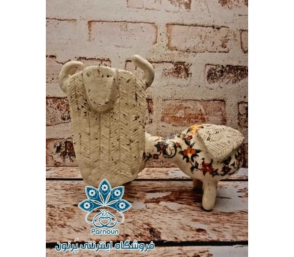 مجسمه دستساز گوزن کودو