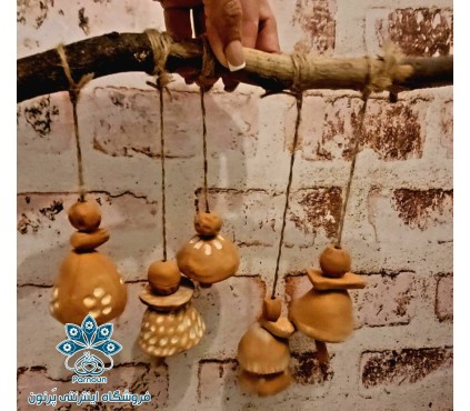 آویز سرامیکی مینیمال