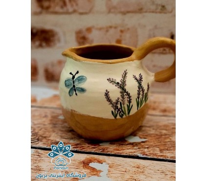 پارچ سفالی دستساز