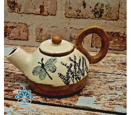 قوری سفالی دستساز