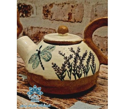 قوری سفالی دستساز