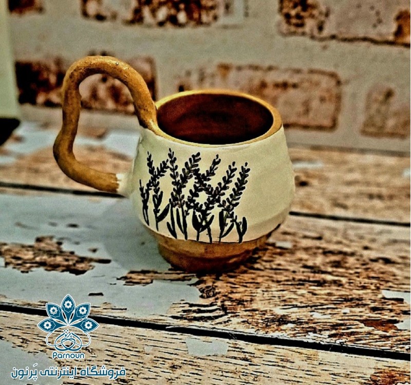 ماگ سفالی دستساز