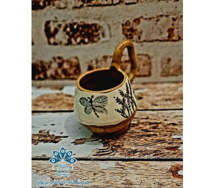 ماگ سفالی دستساز
