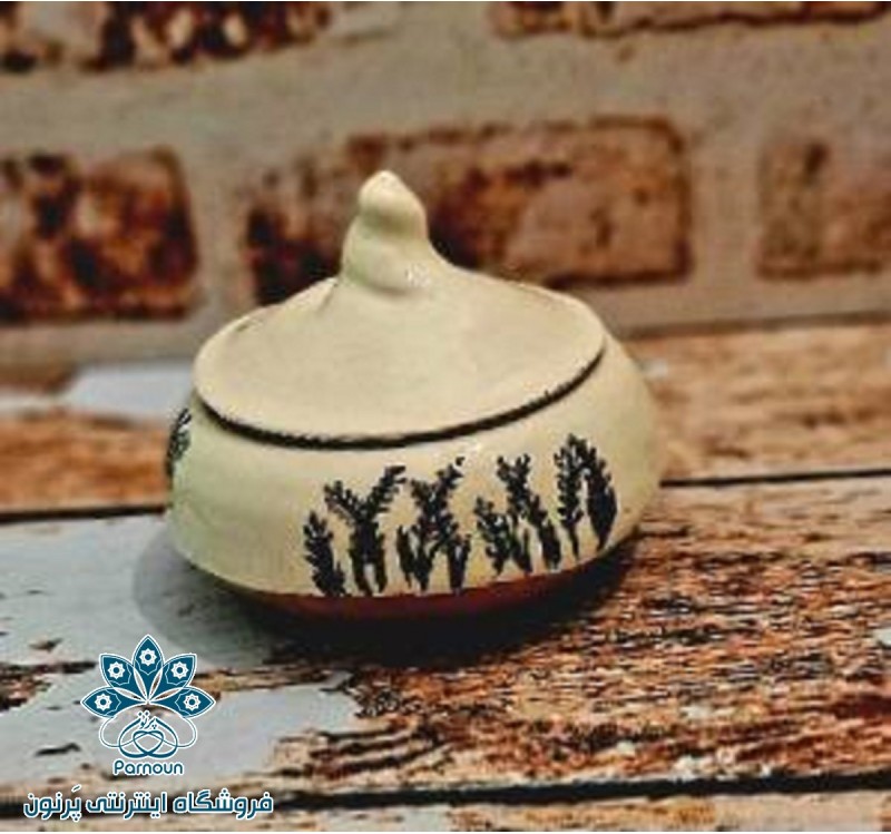 قندان سفالی دستساز