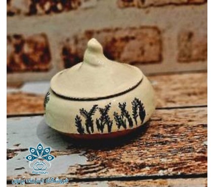 قندان سفالی دستساز