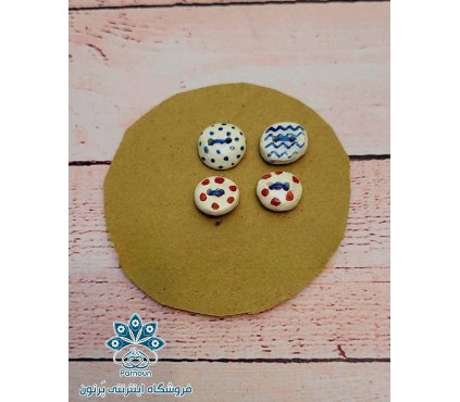 دکمه سرامیکی دستساز