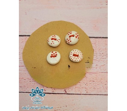 دکمه سرامیکی دستساز