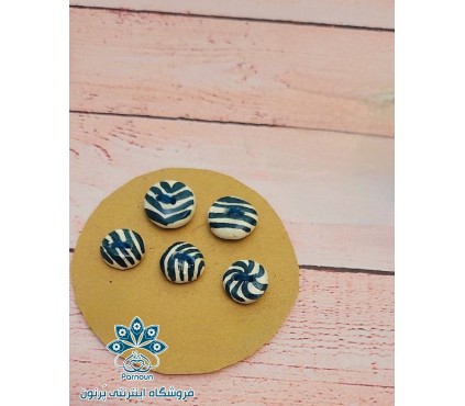 دکمه سرامیکی دستساز