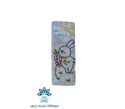 بوکمارک گلدوزی شده