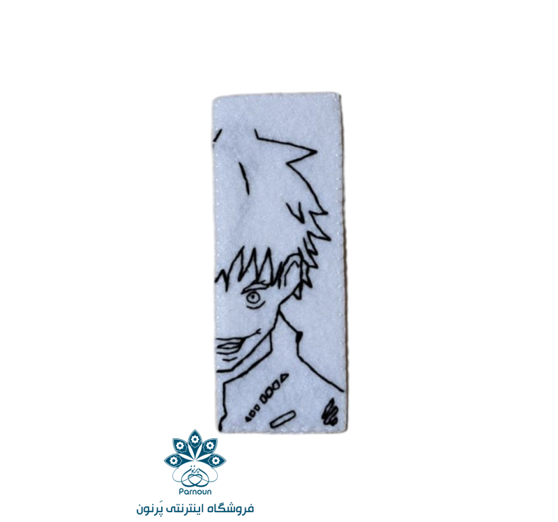 بوکمارک گلدوزی شده