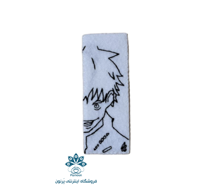 بوکمارک گلدوزی شده