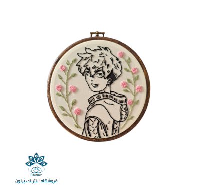 دیوارکوب گلدوزی شده چیفویو 