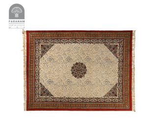 زیلوی قلمکار طرح هیوا