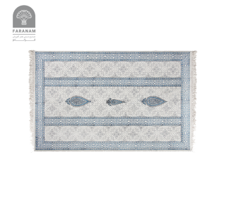 زیلوی قلمکار طرح ساحل فرانام