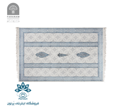 زیلوی قلمکار طرح ساحل فرانام