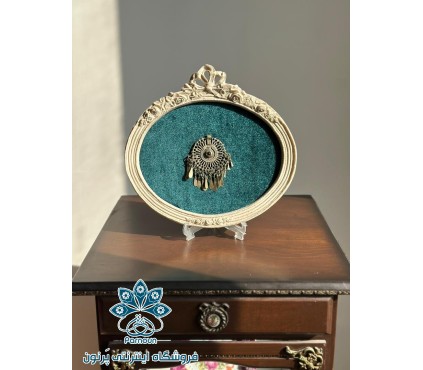 تابلو آنتیک آویز گردنی