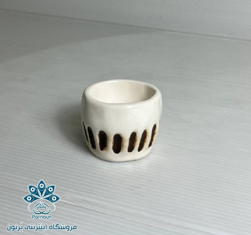 شات اسپرسو قهوه ای