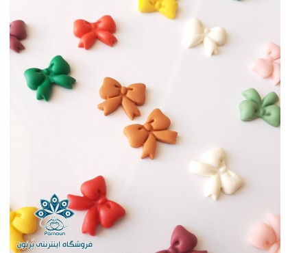 گوشواره طرح پاپیون